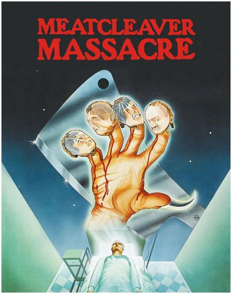 Meatcleaver Massacre (Limited Edition) (Blu-ray) (UK Import), Blu-ray Disc