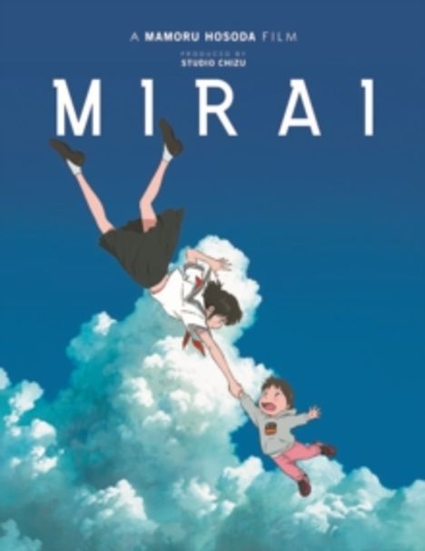Mirai (2018) (Blu-ray) (UK Import), Blu-ray Disc