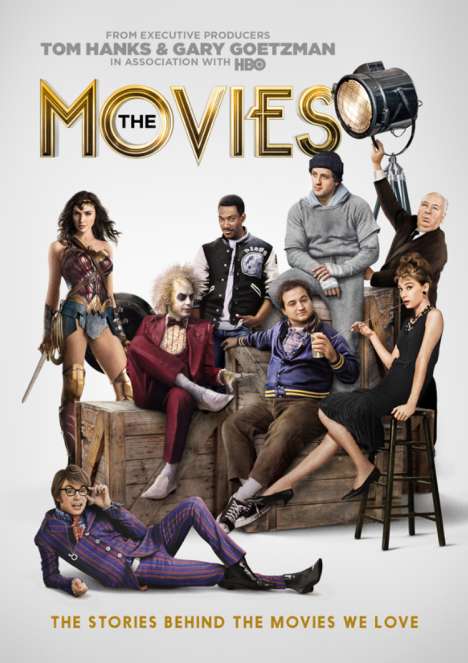 The Movies (2019) (UK Import), 4 DVDs