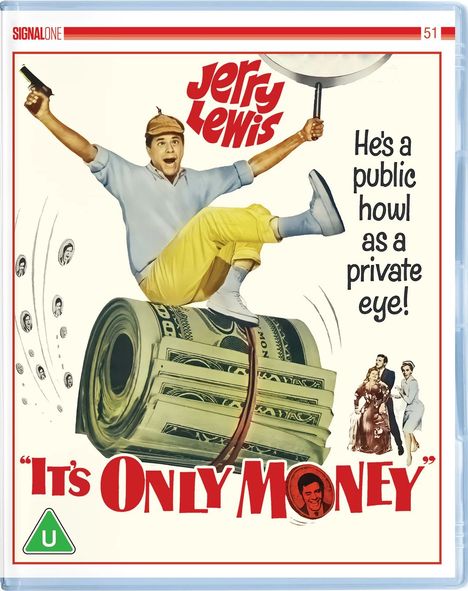 It's Only Money (1962) (Blu-ray) (UK Import), Blu-ray Disc