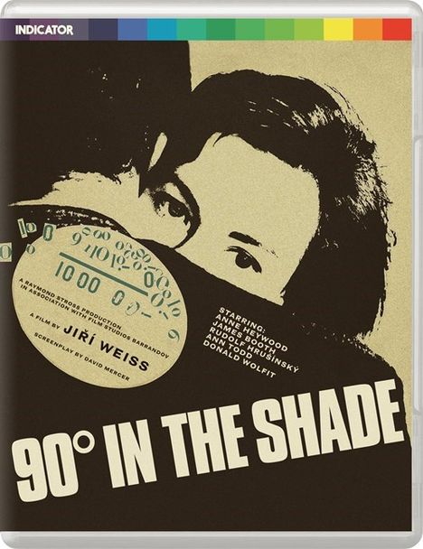 90 Degrees in the Shade (1965) (Blu-ray) (UK Import), Blu-ray Disc