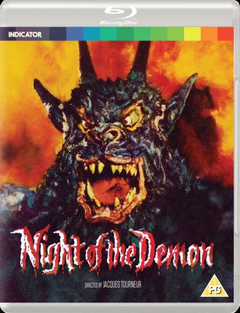 Night of the Demon (1957) (Blu-ray) (UK Import), 2 Blu-ray Discs