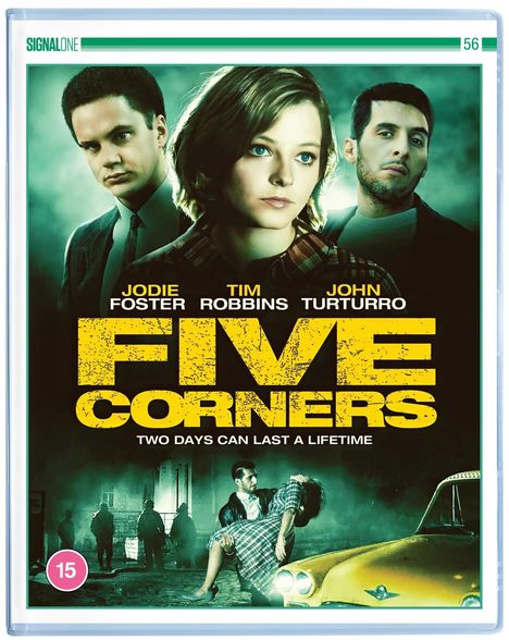 Five Corners (1987) (Blu-ray) (UK Import), Blu-ray Disc