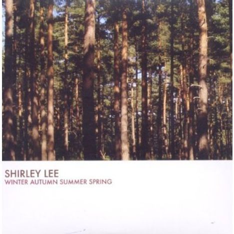 Shirley Lee: Winter Autumn Summer Spring (180g), 2 LPs