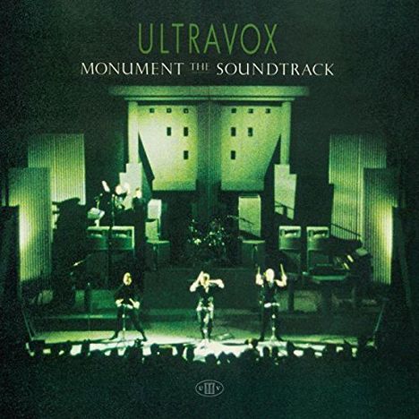 Ultravox: Monument - The Soundtrack (remastered) (180g) (Limited Edition) (White Vinyl) (45 RPM), 2 LPs
