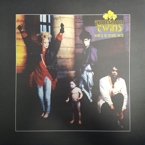 Thompson Twins: Here's To Future Days (remastered) (180g) (Purple Vinyl), LP