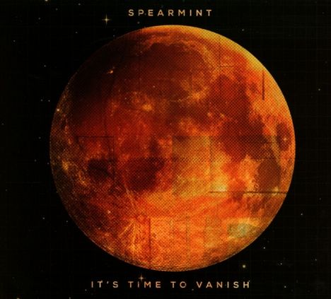 Spearmint: It's Time To Vanish, CD