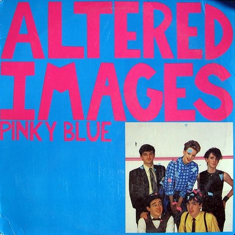 Altered Images: Pinky Blue (180g) (remastered), 1 LP und 1 Single 7"