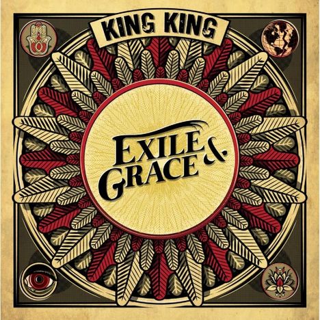 King King (Schottland): Exile &amp; Grace, 2 LPs