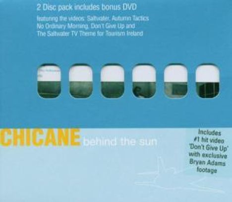 Chicane: Behind The Sun (CD+DVD), 1 CD und 1 DVD