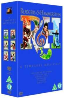 Rodgers And Hammerstein - 6 Timeless Musicals (UK Import), 6 DVDs