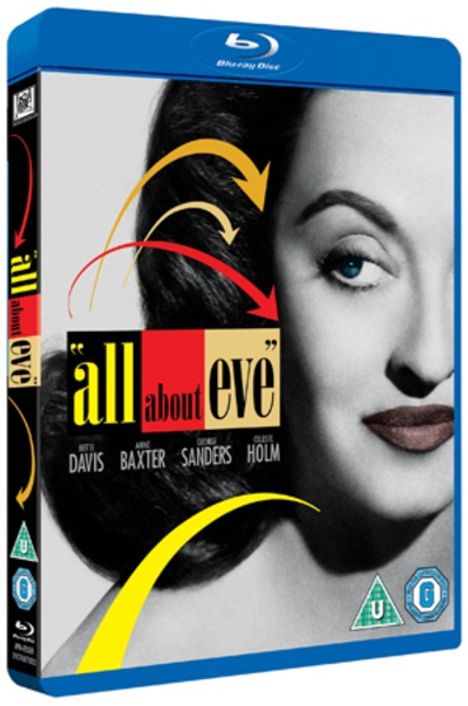All About Eve (Blu-ray) (UK Import), Blu-ray Disc