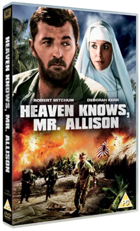 Heaven Knows, Mr. Allison (UK Import mit deutscher Tonspur), DVD