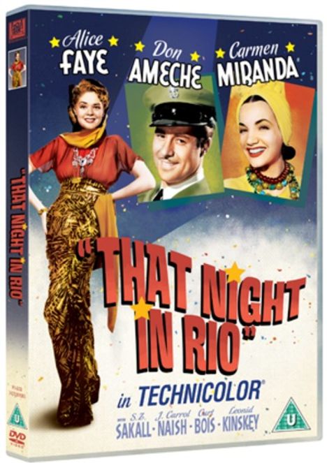 That Night In Rio (UK Import mit deutschen Untertiteln), DVD