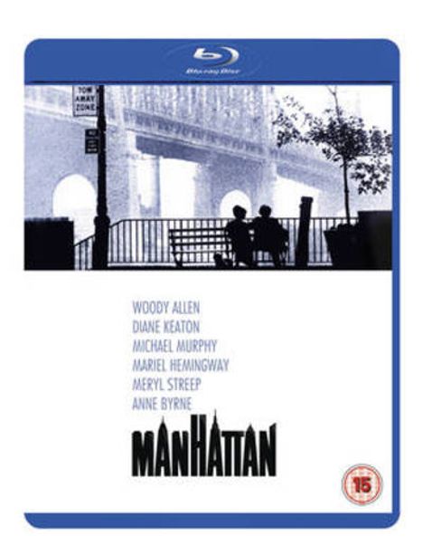 Manhattan (1979) (Blu-ray) (UK Import), Blu-ray Disc