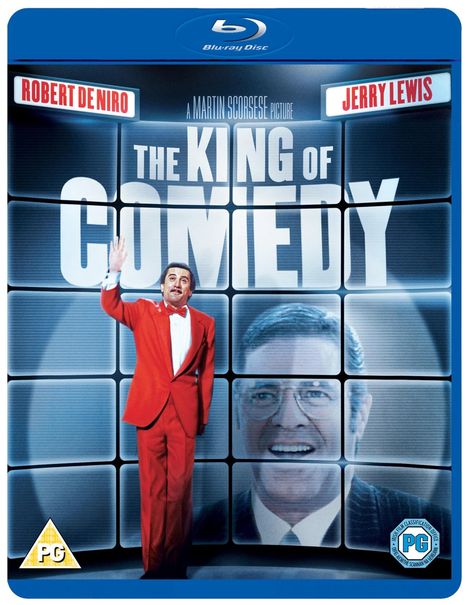 The King Of Comedy (1980) (Blu-ray) (UK Import), Blu-ray Disc