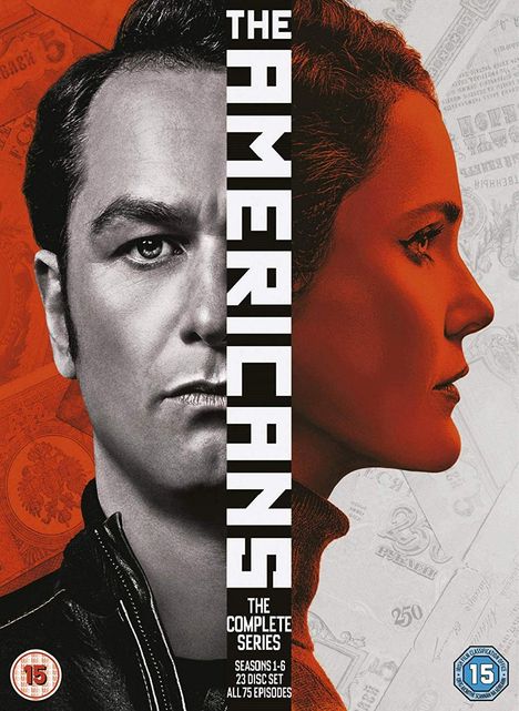 The Americans Season 1-6 (Complete Series) (UK Import), 23 DVDs