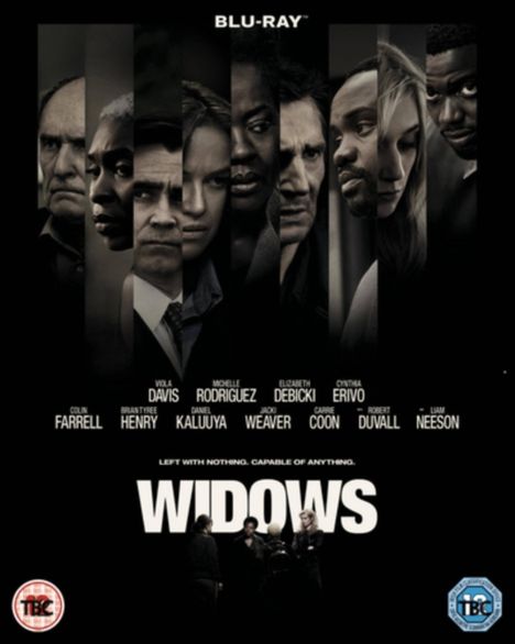 Widows (2018) (Blu-ray) (UK Import), Blu-ray Disc