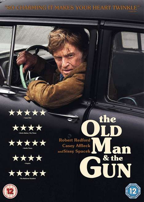 The Old Man And The Gun (2018) (UK Import), DVD