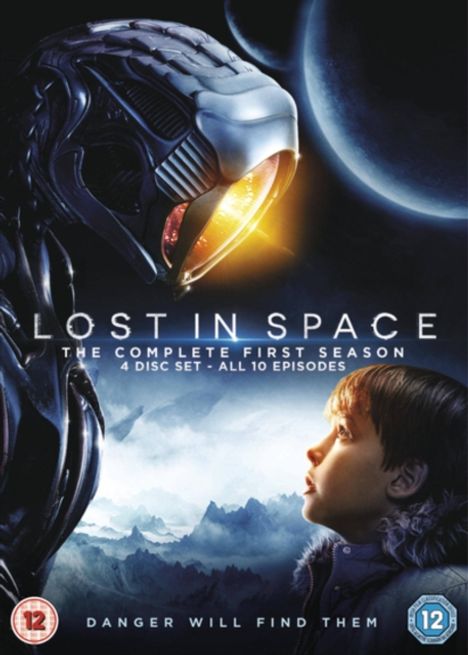 Lost In Space Season 1 (2018) (UK Import), 4 DVDs