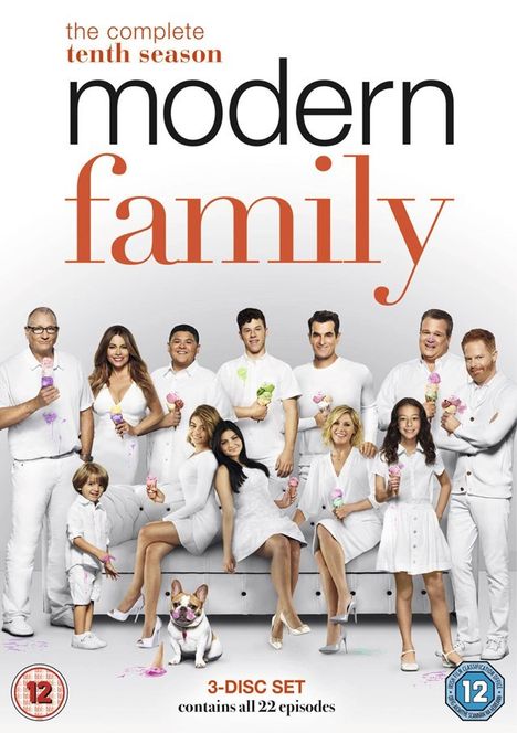 Modern Family Season 10 (UK Import), 3 DVDs