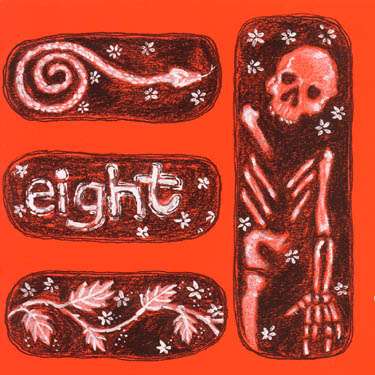 New Model Army: Eight, CD