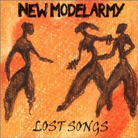 New Model Army: Lost Songs, 2 CDs