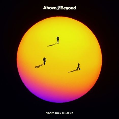 Above & Beyond: Bigger Than All Of Us, CD