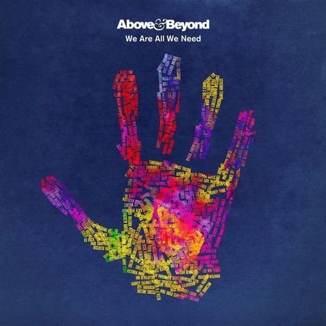 Above &amp; Beyond: We Are All We Need, 2 LPs