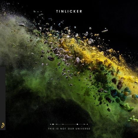 Tinlicker: This Is Not Our Universe (Yellow &amp; Black Marble Vinyl), 2 LPs