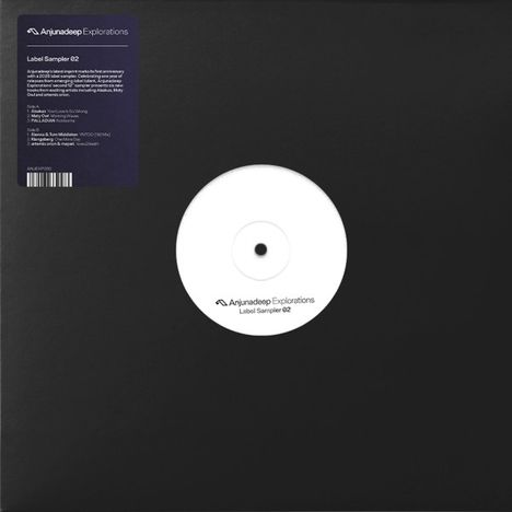 Various Artists: Anjunadeep Explorations Label Sampler 02, LP