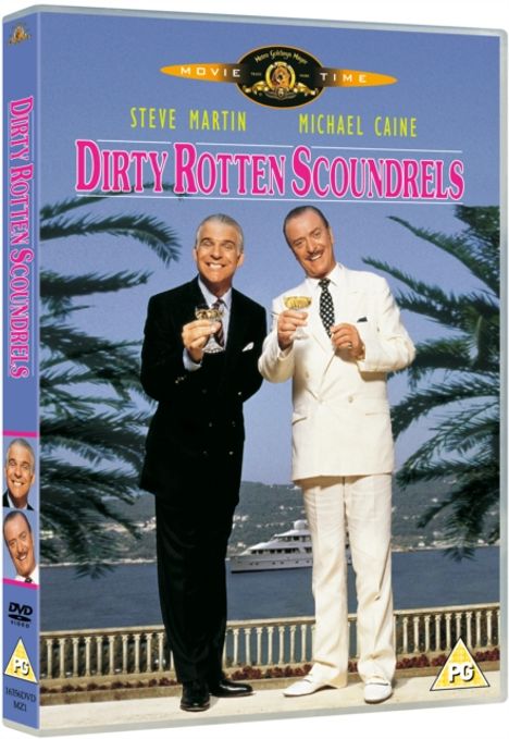 Dirty Rotten Scoundrels (1989) (UK Import mit deutscher Tonspur), DVD