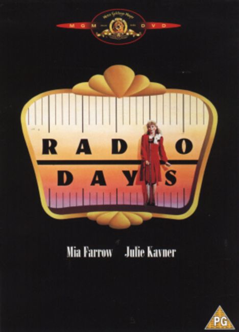 Radio Days (UK Import mit deutscher Tonspur), DVD