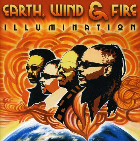 Earth, Wind &amp; Fire: Illumination, CD