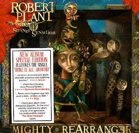 Robert Plant: Mighty Rearranger (Special Edition), CD