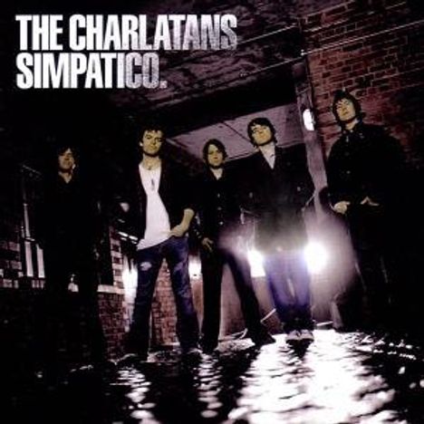 The Charlatans (Brit-Pop): Simpatico, CD