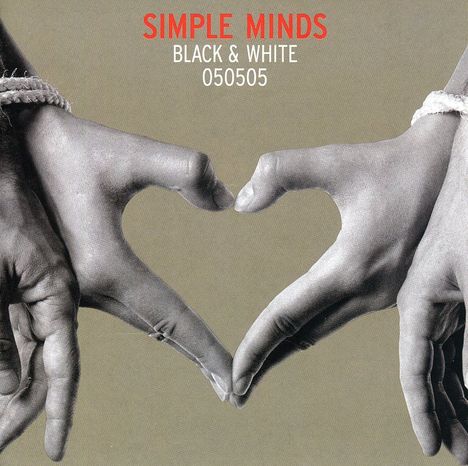 Simple Minds: Black &amp; White 050505, CD