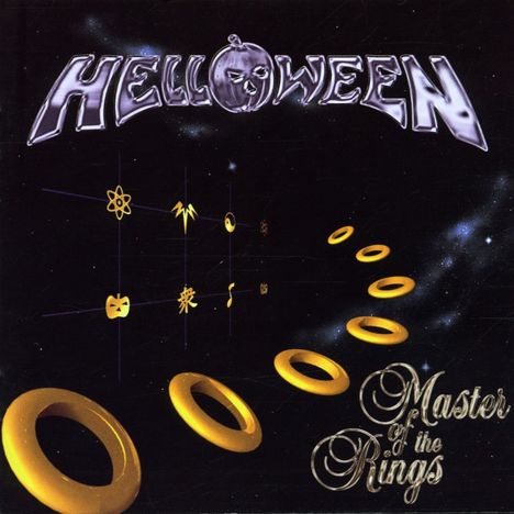 Helloween: Master Of The Rings, CD
