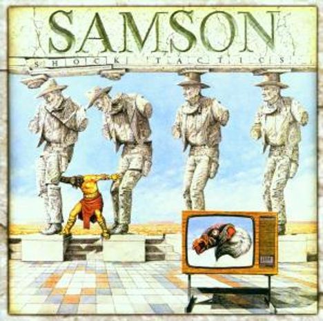 Samson: Shock Tactics, CD