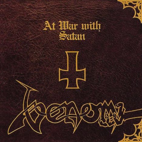 Venom: At War With Satan (Jewelcase), CD