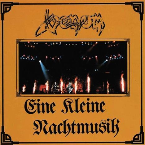 Venom: Eine kleine Nachtmusik (Jewelcase), CD