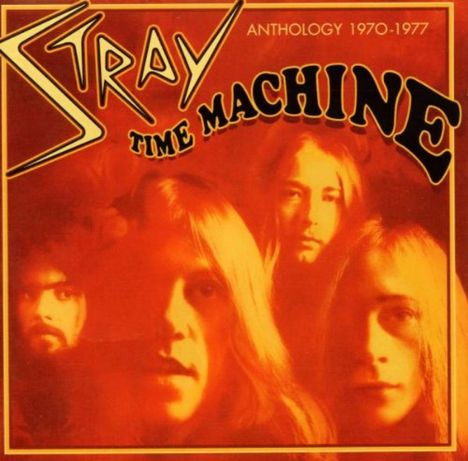 Stray: Time Machine: Anthology 1970-1977, 2 CDs