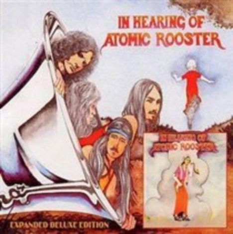 Atomic Rooster: In Hearing Of Atomic Rooster (Deluxe Edition), CD