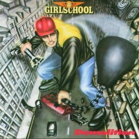 Girlschool: Demolition, CD