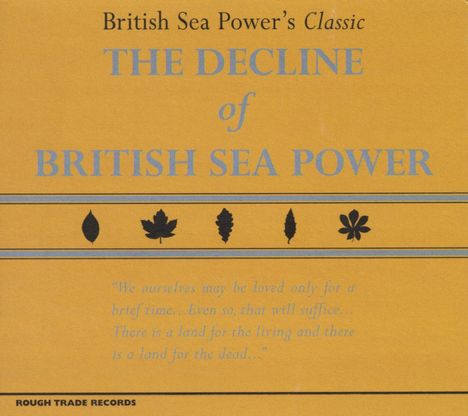 British Sea Power: The Decline Of British Sea Power, CD