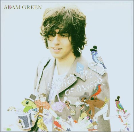 Adam Green: Jacket Full Of Danger, CD