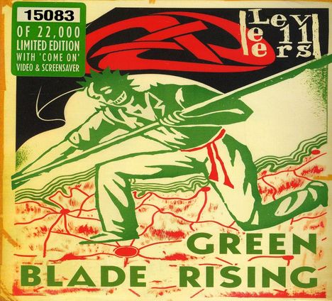 Levellers: Green Blade Rising (Limited Edition), CD