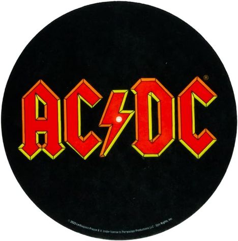 AC/DC Slipmat (Logo), Zubehör