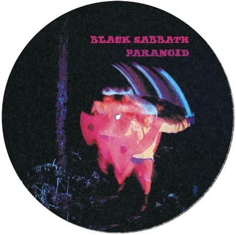 Black Sabbath Slipmat (Paranoid), Zubehör