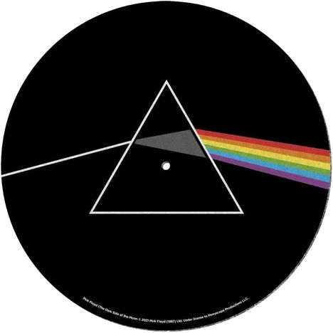 Pink Floyd Slipmat (Darkside), Zubehör